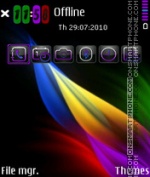 Colorful abstract 01